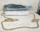 Escada Modell/Clutch Handtasche AB847 1010801 Piscine