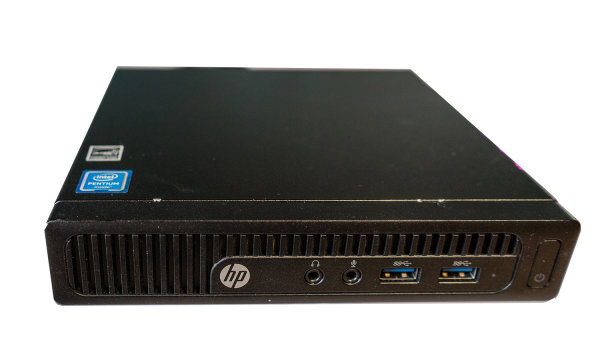 HP ProDesk 260 G2 256GB SSD 8GB Ram Intel Pentium 4405U  Netzteil