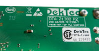DekTec DTE-2138B R2 Einkanalkabel/terrestrischer...