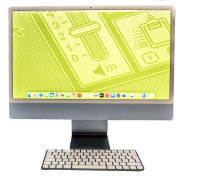 Apple iMac Retina 4.5K 24" (2021) M1 8-Core GPU 3,2 GHz