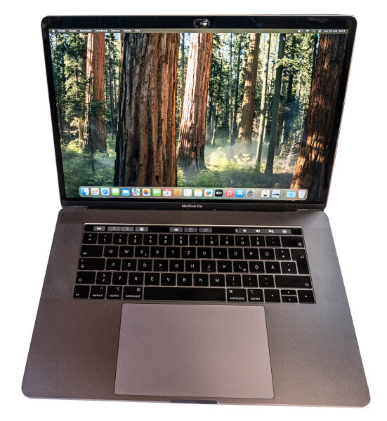 Apple MacBook Pro15.4 A1990 15" 6‑Core. i7-8750HTouch Bar 16GB 256GB