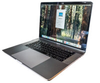 Apple MacBook Pro15.4 A1990 15" 6‑Core. i7-8750HTouch Bar 16GB 256GB