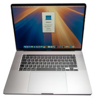 Apple MacBook Pro16,1 2019 Space Gray i7 9750H 16GB RAM...