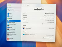 Apple MacBook Pro16,1 2019 Space Gray i7 9750H 16GB RAM...