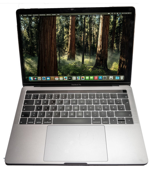Apple Macbook Pro 13"Touch Bar A1989  2019 i5 250 GB SSD 8 GB RAM Sequoia