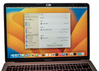 Apple MacBook Pro 13,1 A1708 13,3" i5 2.30GHz 7 Gen 16 GB 256GB SSD  Ventura