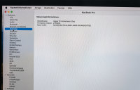 Apple MacBook Pro15.4 "A1990 6‑Core i7-9750H TouchBar16GB 500GB