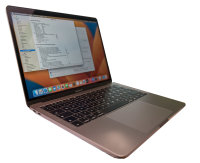 Apple MacBook Pro Retina 13.3-Zoll  i7-7Gen 2.5GHz 500GB SSD 16GBRam Mitte 2017