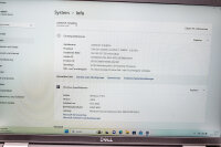 Dell Precision 3581 Laptop Core i7-13700H 16GB RAM 512GB SSD RTX A1000 eSim