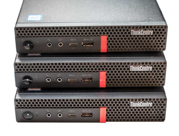 Lenovo ThinkCentre M720q Intel Core i3 8 GB RAM 256 SSD WLAN Win.11Pro