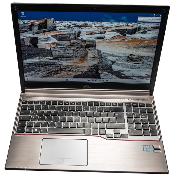 Fujitsu Lifebook E756 Notebook Laptop 15.6 Zoll i7-6600U 16GB 512GB SSD Win11Pro