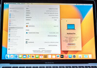 Apple MacBook Pro 13,1 A1708 13,3" i5 2.30GHz 7 Gen 8GB 256GB SSD  Ventura