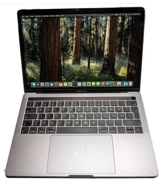 Apple Macbook Pro 13"Touch Bar A1989  2018 i5 250 GB SSD 16 GB RAM Sequoia