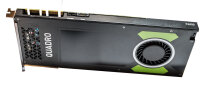 Nvidia Quadro P4000 Professional Grafikkarte 8 GB GDDR5...