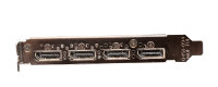 Nvidia Quadro P4000 Professional Grafikkarte 8 GB GDDR5 4x DP PCI-E